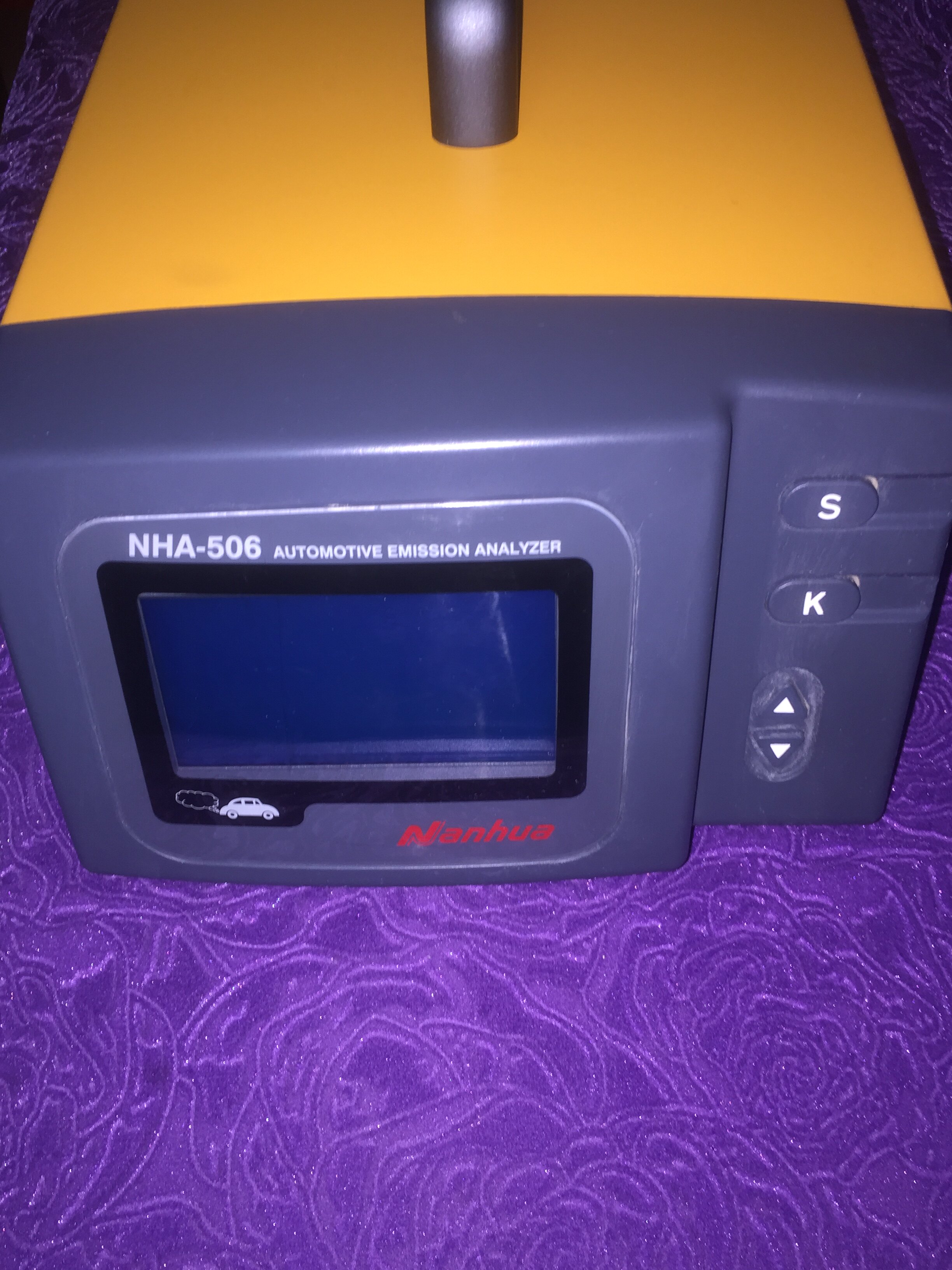 南华nha-506汽车尾气分析仪废气检测仪汽车气体分析仪能测5种气体