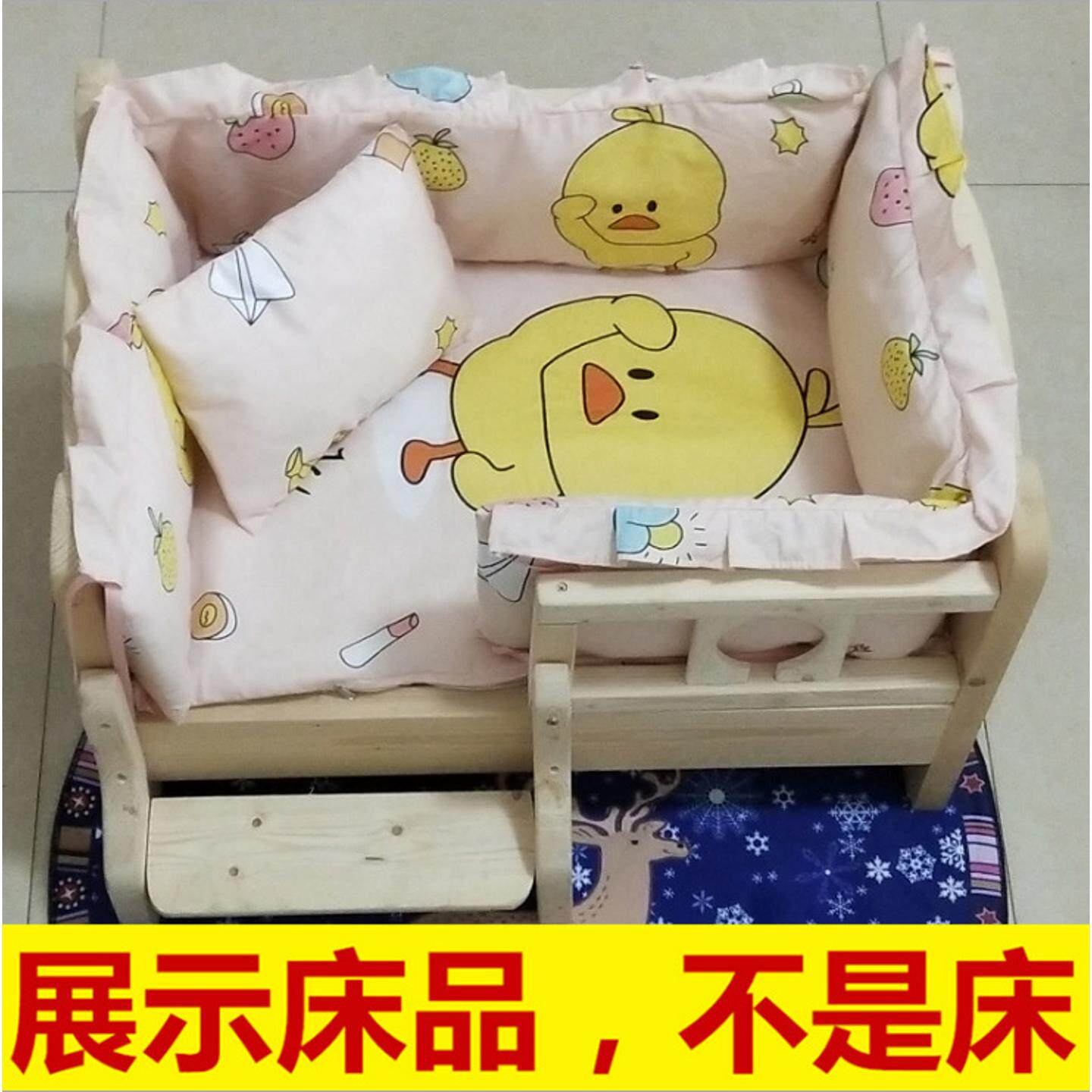宠物狗狗小床实木狗窝狗床泰迪法斗柯基金毛大中小型犬窝大型犬
