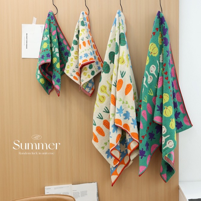 A类长绒棉软糯亲肤吸水浴巾毛巾