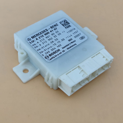 奔驰w212E系e180e200驻车模块e300e350倒车雷达驻车定位系统电脑