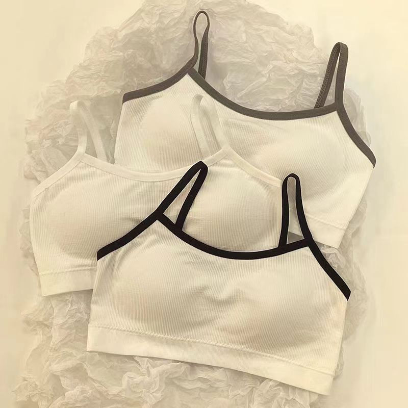 黛百寻姿少女文胸发育期无钢圈细肩带背心式无痕运动内衣女夏季,女士内衣/男士内衣/家居服,少女文胸,淘宝优惠券,粉丝福利购,淘宝优惠卷