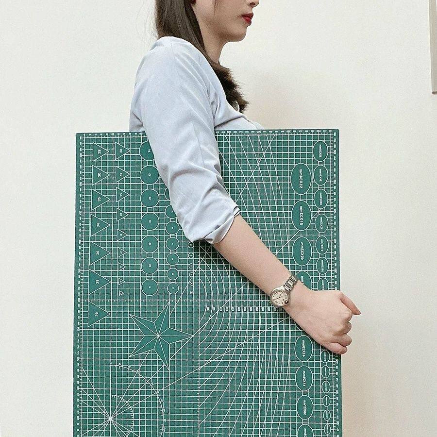唐氏切割垫板雕刻刀大号A1手工a3a4绘画裁切双面刻度工作台垫子