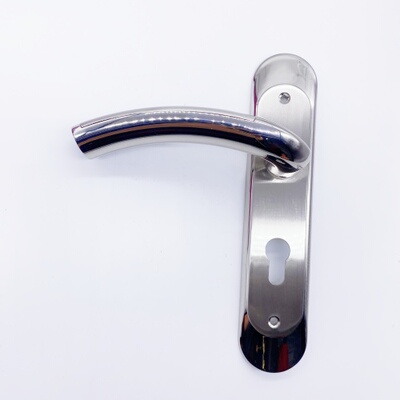 现代不锈钢家用钢木门锁