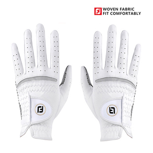 高尔夫男士左手小羊皮防滑透气手套时尚运动打球耐磨防水右手护套