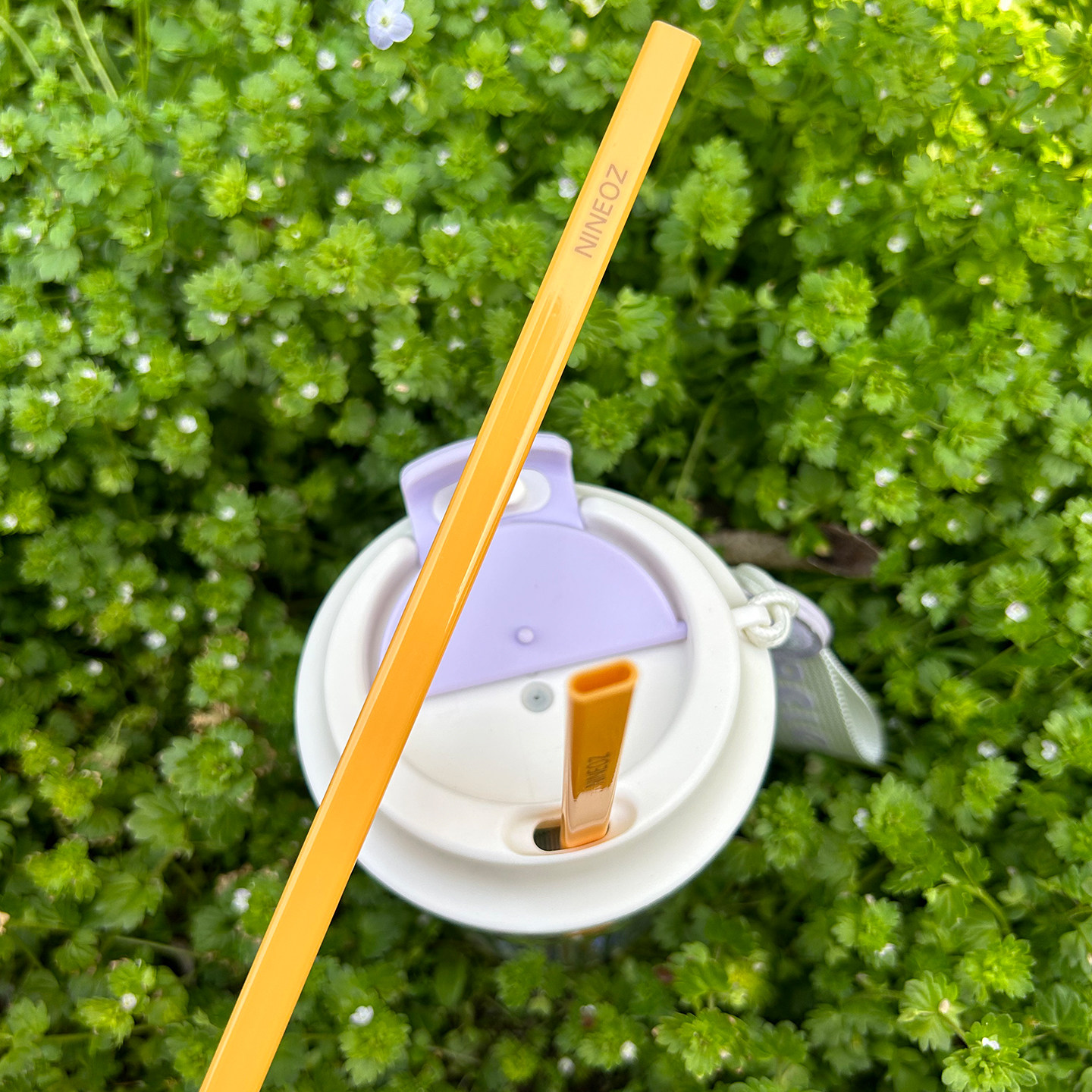吸管咖啡扁口热饮食品级塑料专用扁平方形非一次性tritan环保懒人