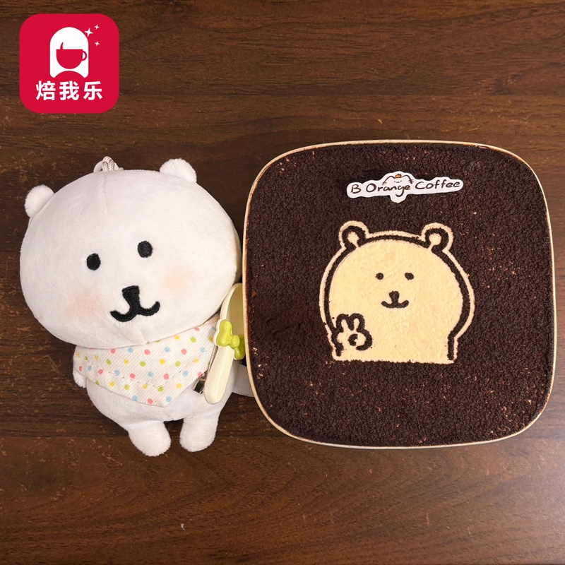 烘焙模具自嘲熊撒粉模具筛粉神器