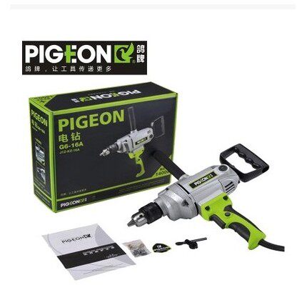 Pigeon PIGEON Electric tool Copper wire high-power G6-16A aircraft stir Hand Drill putty  Painterin the Hardware/Tool , Power Tools , Drill  category - from Buy2taobao.com to provide professional Taobao agent buy service