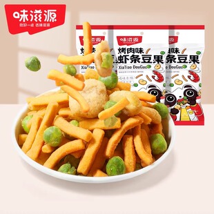 神超godlike的神秘商店 19.9元任选6件系列即食零食虾条豆果 52g