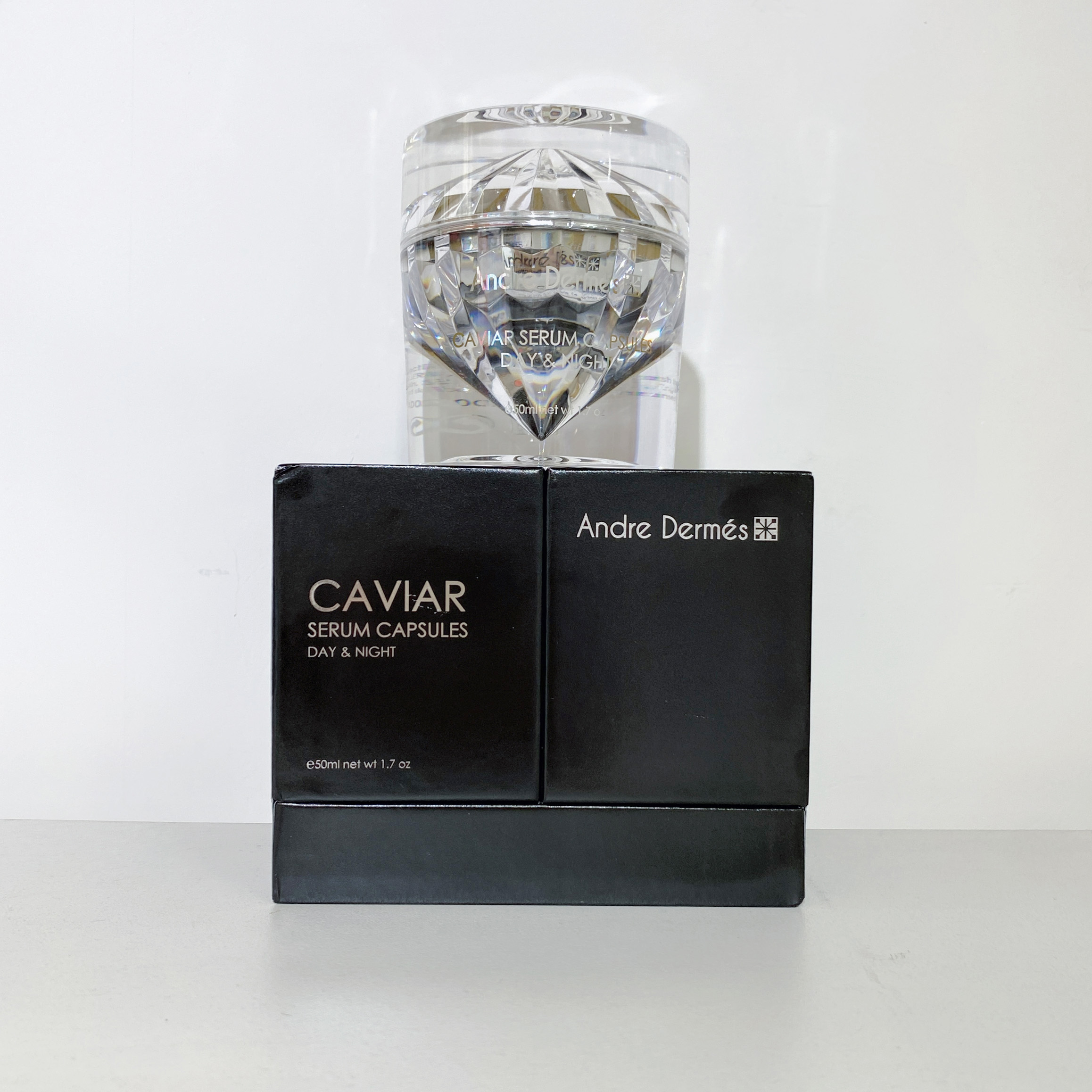 咨询有优惠｜Andre Dermes瑞士白鱼子精华抗衰抗皱紧致补充胶原