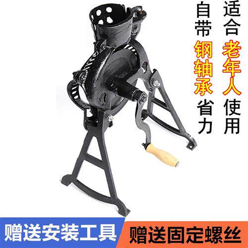 澜虞手摇玉米脱粒机家用小型手动剥玉米非神器手工电动两用玉米脱使用感如何?