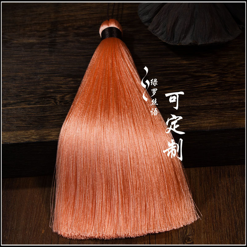 流苏饰品家居禅茶茶室店铺装饰乐器挂牌腰挂腰牌手钏手串佛珠配饰