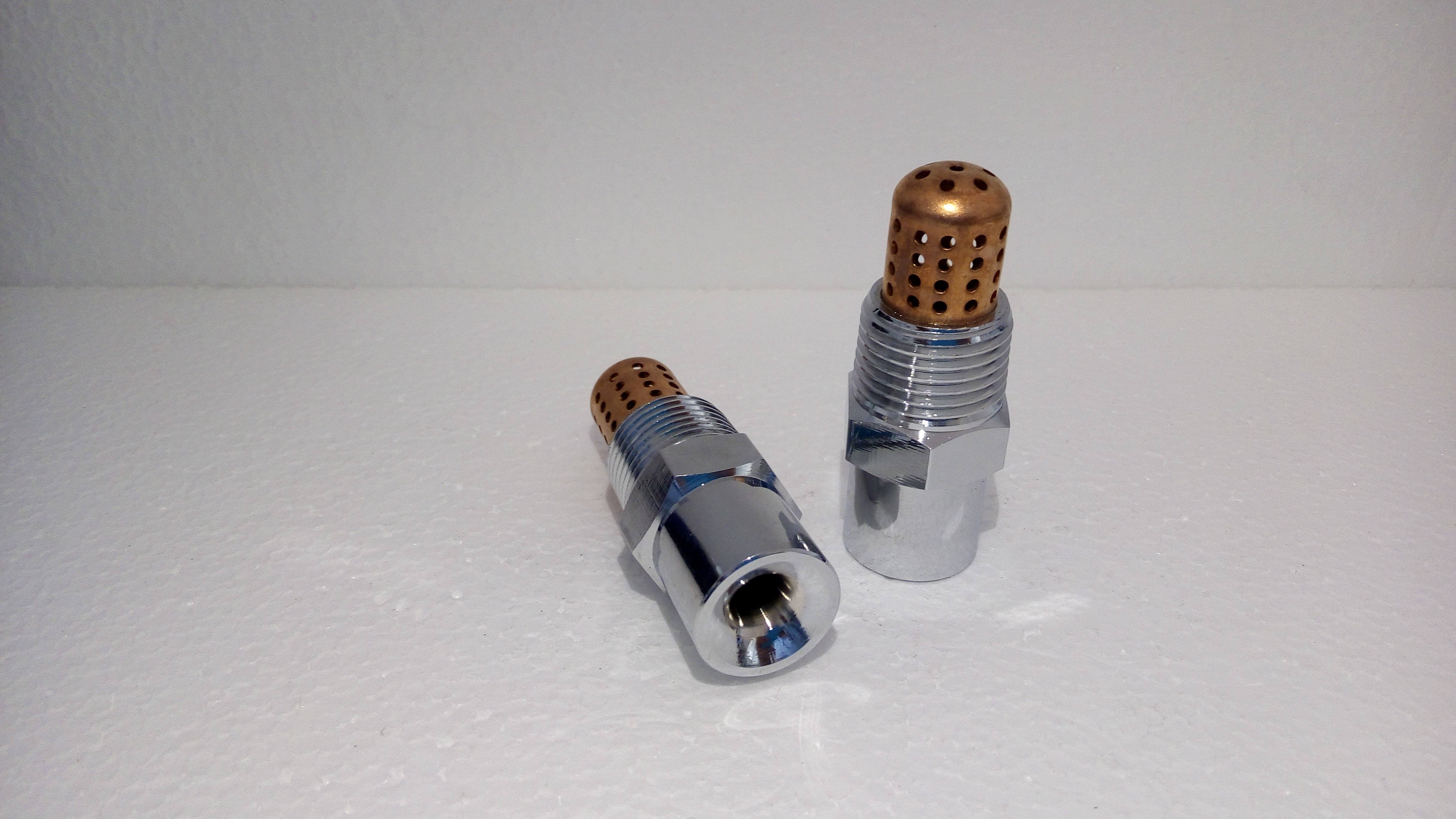 zstwb高速水雾喷头离心式雾化喷头消防喷淋头 降温除尘dn25分带网