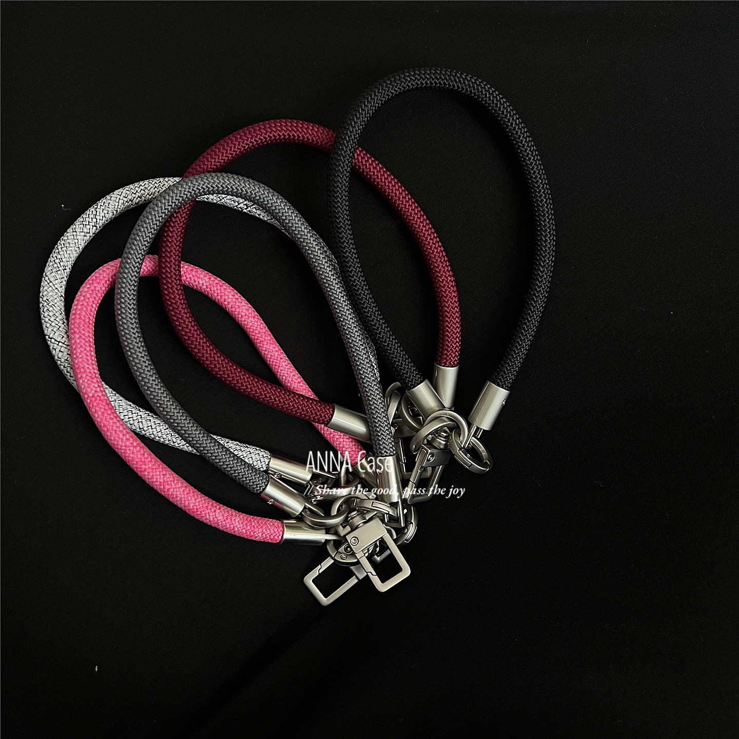 质感编织手机壳防丢掉失手绳玩偶公仔书背包水壶车钥匙扣挂件绳,3C数码配件,手机挂件/手机链,淘宝优惠券,粉丝福利购,淘宝优惠卷