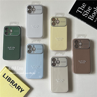 苹果16promax液态硅胶带镜头膜