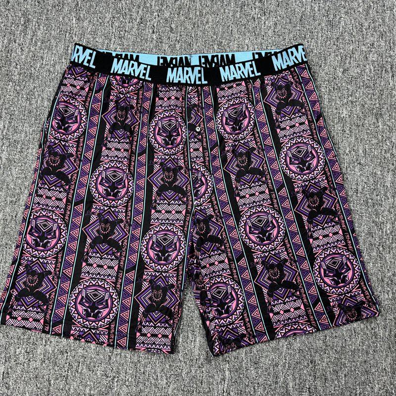 外贸男士阿罗裤印花平角裤四角内裤休闲时尚居家短裤,女士内衣/男士内衣/家居服,男阿罗裤,淘宝优惠券,粉丝福利购,淘宝优惠卷