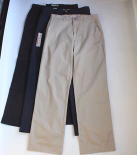 春秋款 纯棉弹力休闲直筒裤 肥佬款 出口外单 长裤 男士 工装 加大码