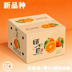 顺丰 明日见10斤新鲜水果大果柑橘特级橘子非丑橘耙耙柑礼盒