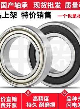 国产精品轴承16000 16001 16002 16003 16004 16005 16006ZZ 2RS