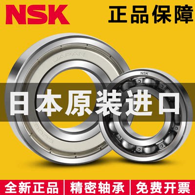 原装进口日本轴承NSK/恩斯凯6000