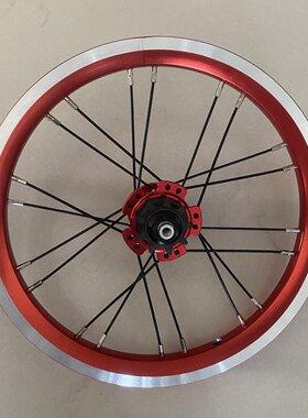 14寸折叠车培林轮组后85开档大行风行412培林9T4培林后轮组