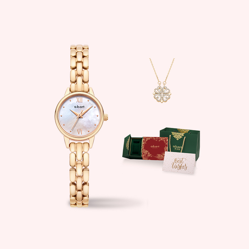 瑞士爱彼雅母贝小圆表情人节礼物