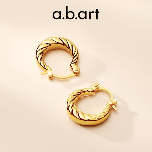 abart爱彼雅耳环女个性轻奢创意