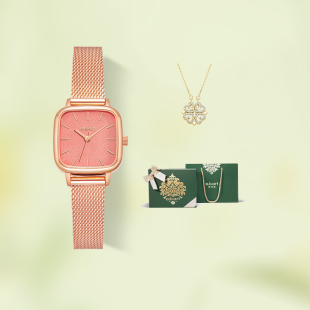 瑞士abart 轻奢小众石英手表爱彼雅高级感生日礼物 方糖手表女款