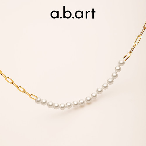 爱彼雅珍珠项链a.b.art