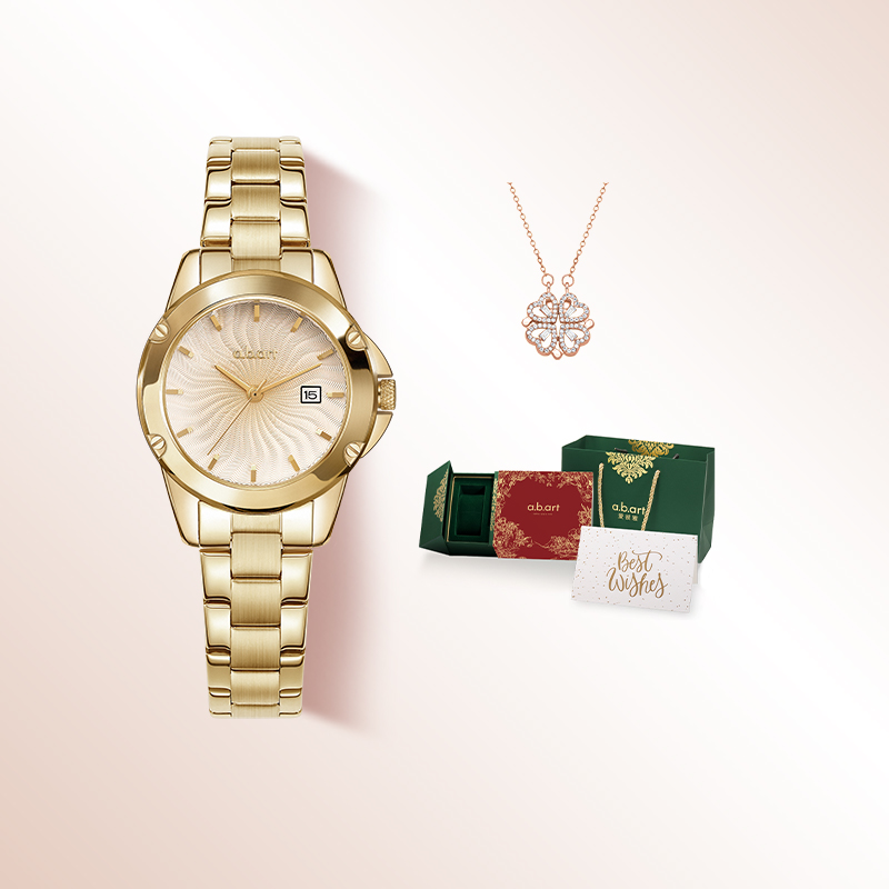 瑞士abart轻奢高级金表生日礼物