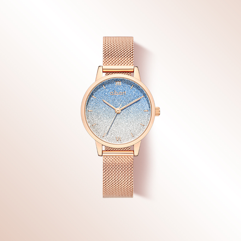 abart爱彼雅手表女ins风满天星奢华气质夜光女士腕表女友生日礼物