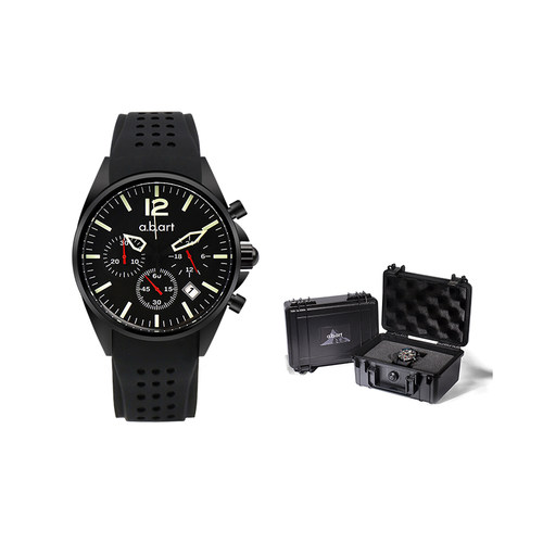 瑞士飞行员款防水潮酷腕表