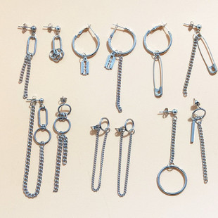 BTS防弹少年团金泰亨金硕珍JIN同款耳钉耳环时尚百搭单品韩系