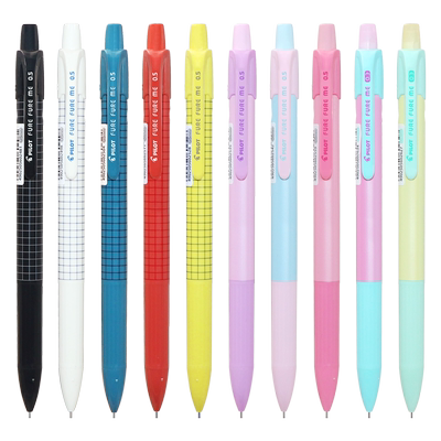 pilot百乐自动铅笔炫彩摇摇出芯