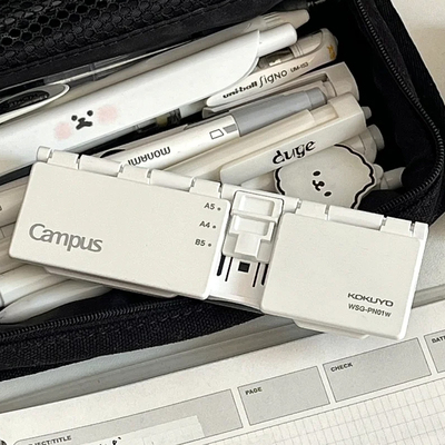 国誉Campus8孔活页本打孔机