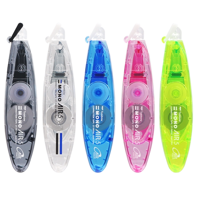 日本tombow蜻蜓笔形修正带静音