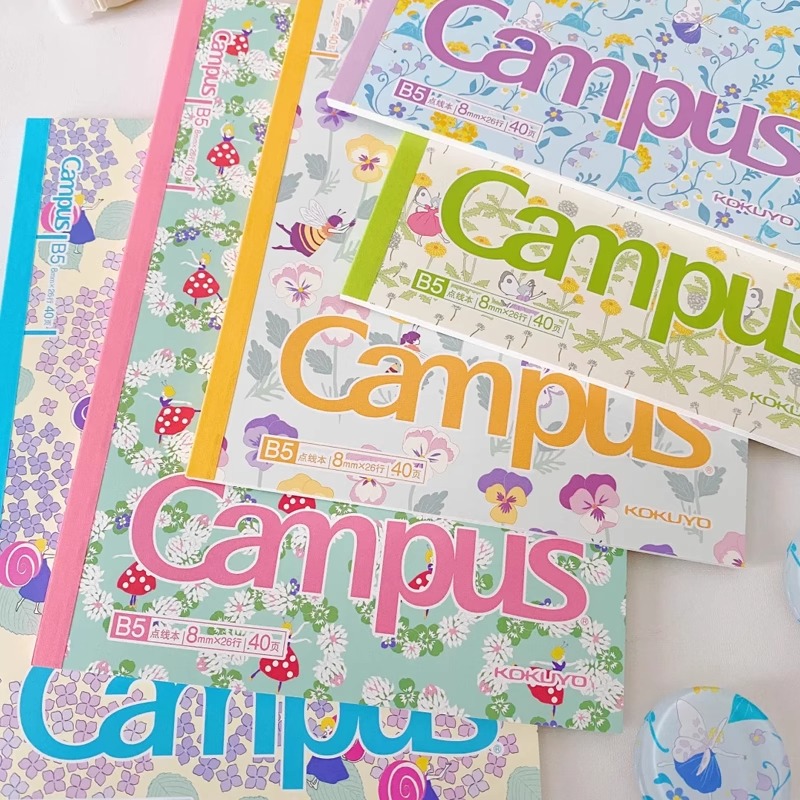 国誉限定加藤木Campus笔记本本子