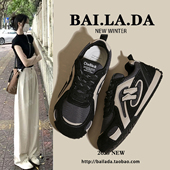 2026春季 女款 新款 百搭休闲运动阿甘鞋 子 韩国爆款 女鞋 巨好看德训鞋