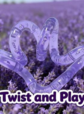 adhd解压玩具专注力训练玩具百变缠绕益智扭扭乐tangle放松玩具