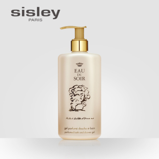 夜幽情怀沐浴啫喱浪漫香氛持久留香保湿 Sisley希思黎 清洁沐浴露