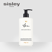 sisley希思黎伊莎沐浴啫喱沐浴露 清洁保湿 芳香