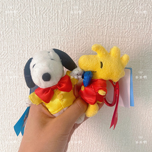 现货 日本代购大阪梅田限定史努比糊涂塔克燕尾服礼服挂件