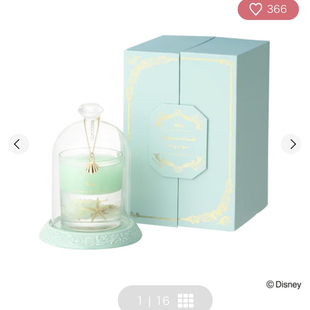 现货 日本francfranc超美丽玻璃罩杯香薰蜡烛伴手礼香氛蜡烛礼盒