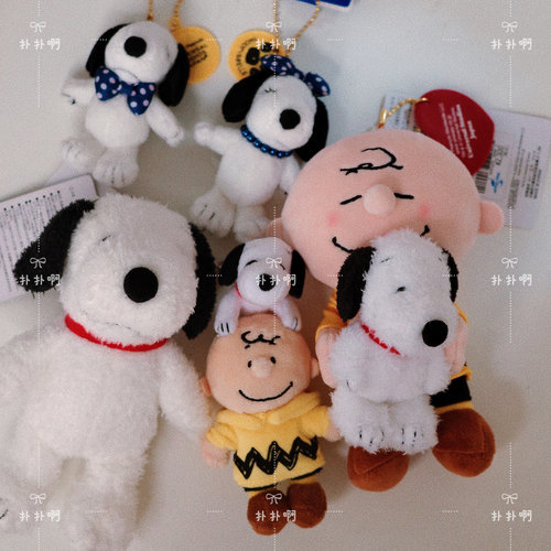 现货日本大阪usj环球影城史努比Snoopy Dog和他的朋友们公仔/挂件