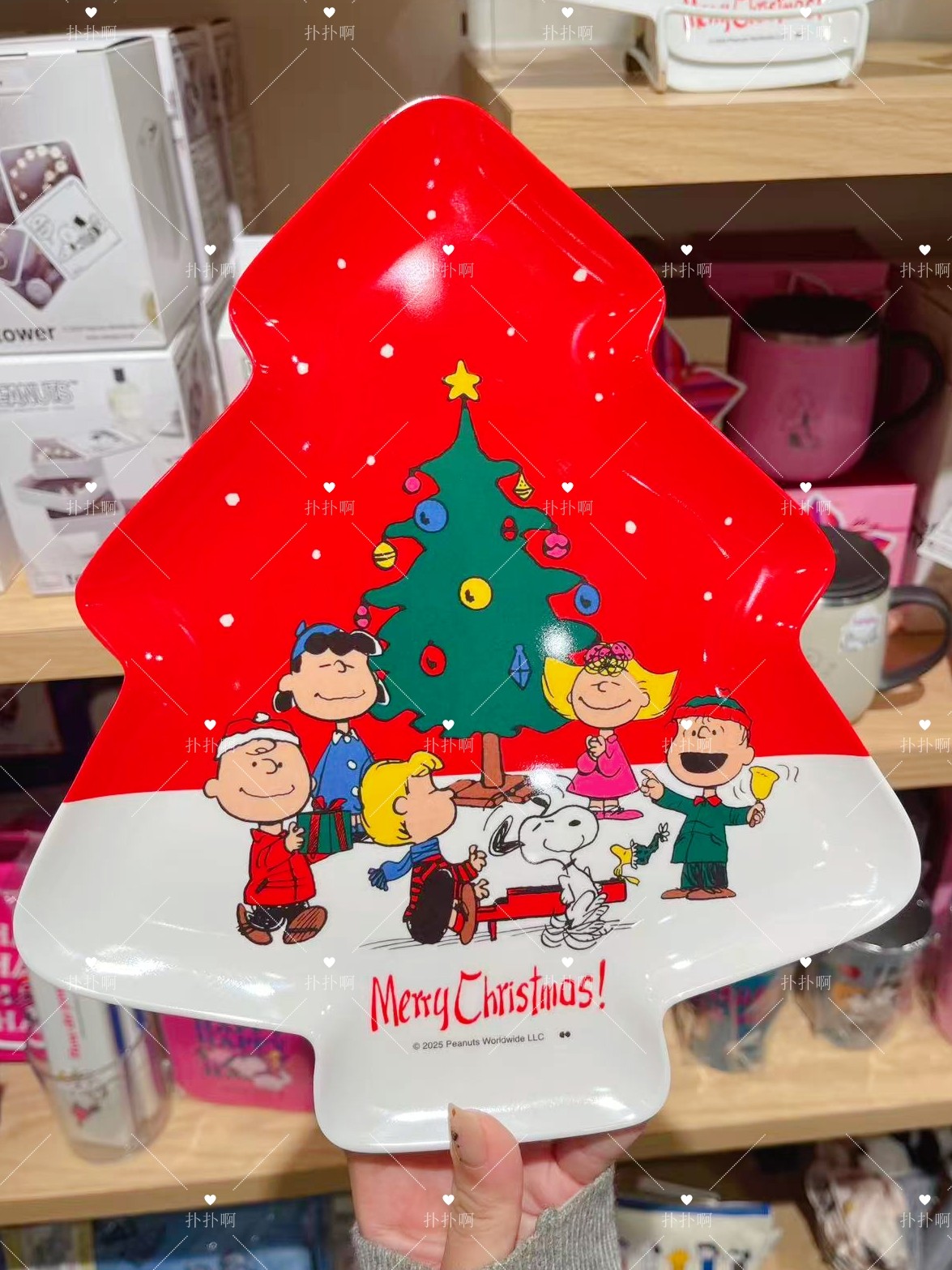 国内现货日本购plaza限定史努比糊涂塔克限定树脂盘子餐具圣诞节,模玩/动漫/周边/娃圈三坑/桌游,动漫水杯/居家/百货,淘宝优惠券,粉丝福利购,淘宝优惠卷