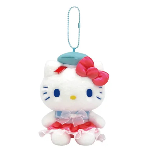 现货 日本三丽鸥NAKA JIAMA冰点水手服kitty kt挂件