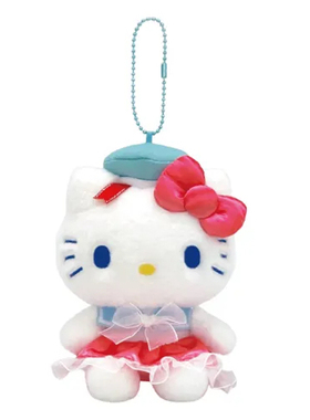 现货 日本三丽鸥NAKA JIAMA冰点水手服kitty kt挂件