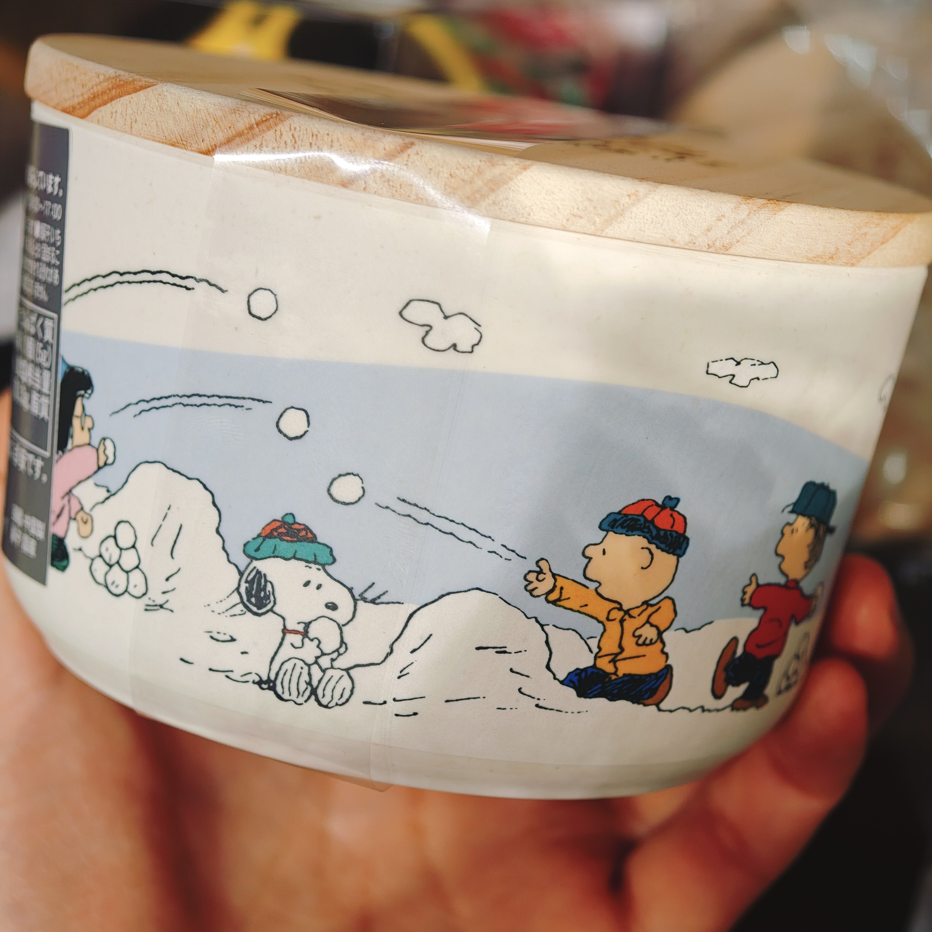 国内现货日本采购史努比冬日限定 圣诞礼物竹纤维收纳盒,模玩/动漫/周边/娃圈三坑/桌游,动漫水杯/居家/百货,淘宝优惠券,粉丝福利购,淘宝优惠卷