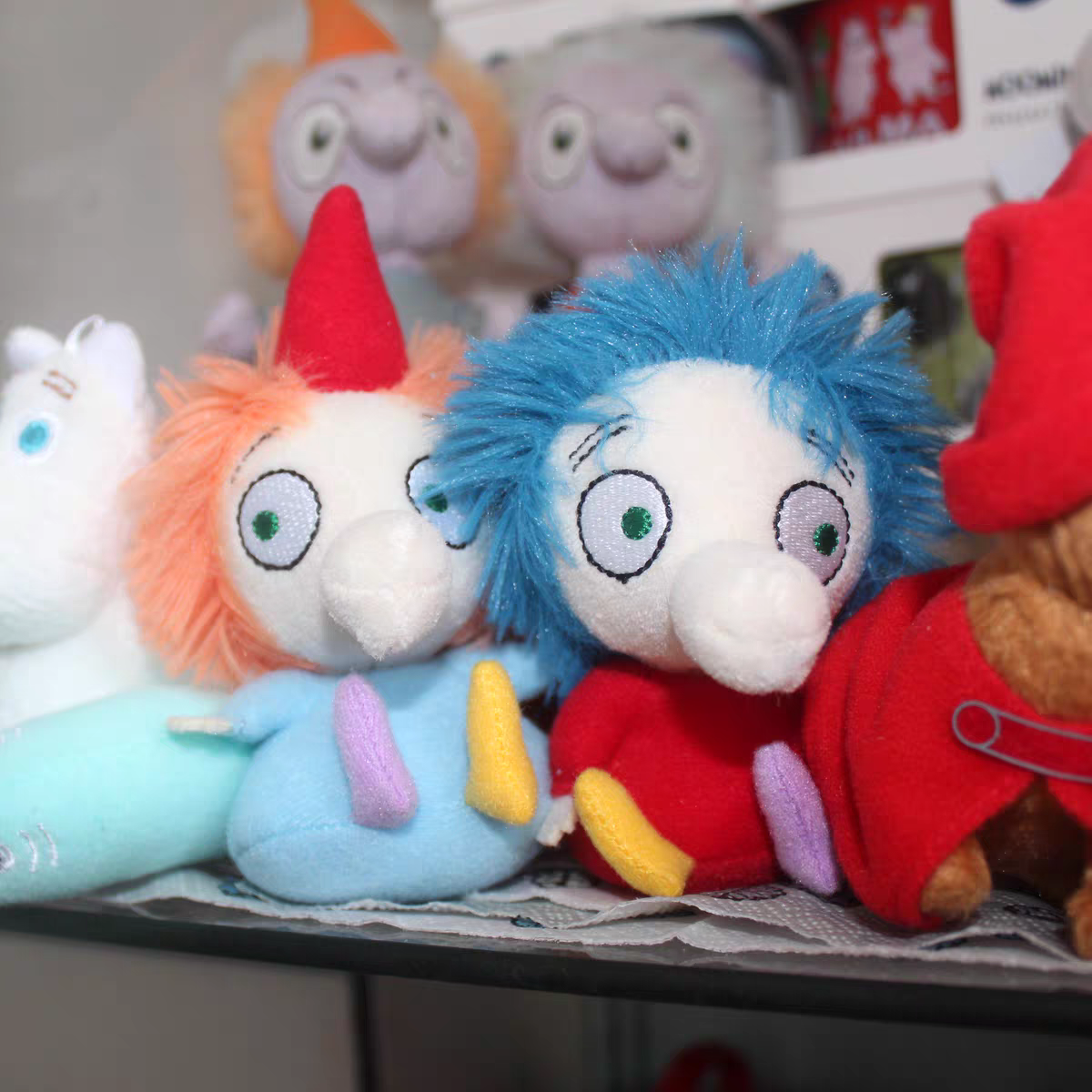 国内现货日本采购sekiguchi2025亚美姆明moomin玩偶毛绒