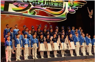 2018新款大合唱演出服合唱团朗诵比赛服装中学生初中生合唱服