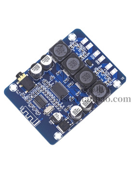 XH-M314 超清蓝牙数字功放板 TPA3118双45W音频放大模块AUX解码